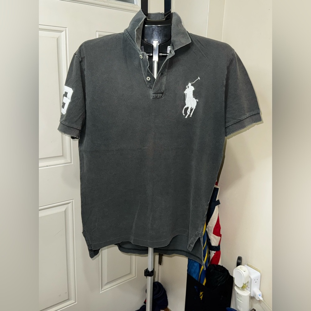 Polo Ralph Lauren Men's Mesh Polo Shirt Circa ‘08